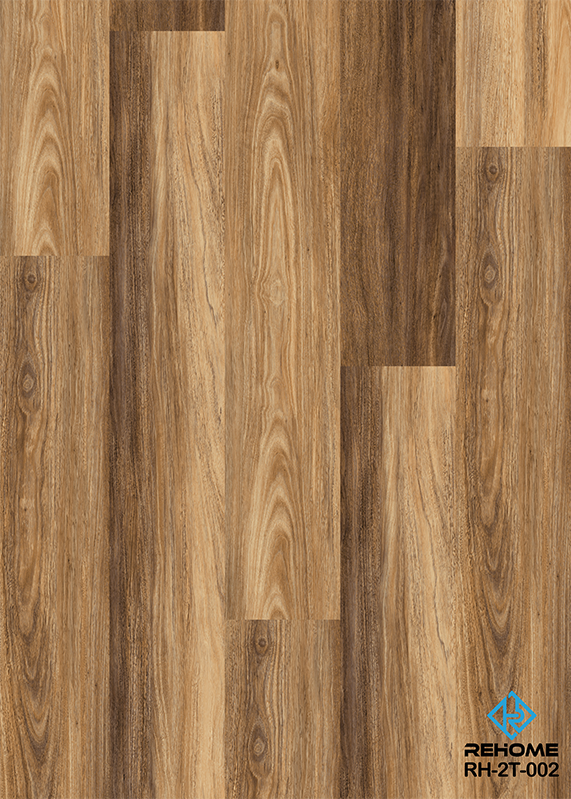 Canvas Collection พื้นแผ่น Dryback LVT กันน้ำ