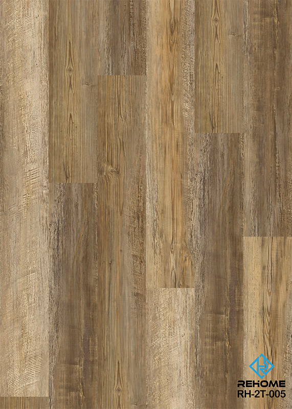 Canvas Collection พื้นแผ่น Dryback LVT กันน้ำ