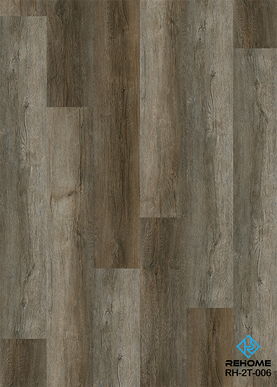Canvas Collection พื้นแผ่น Dryback LVT กันน้ำ