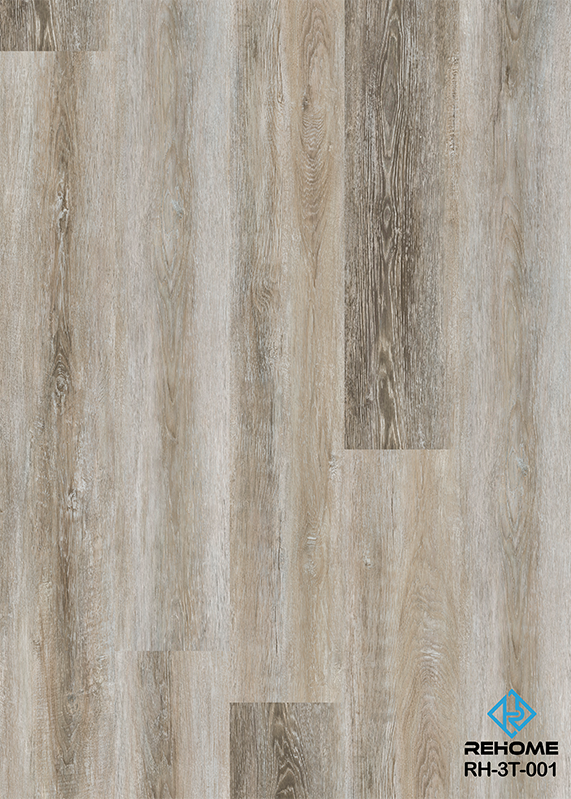 Muse Collection ติดตั้งง่าย พื้นไวนิล Dryback LVT สุดหรู