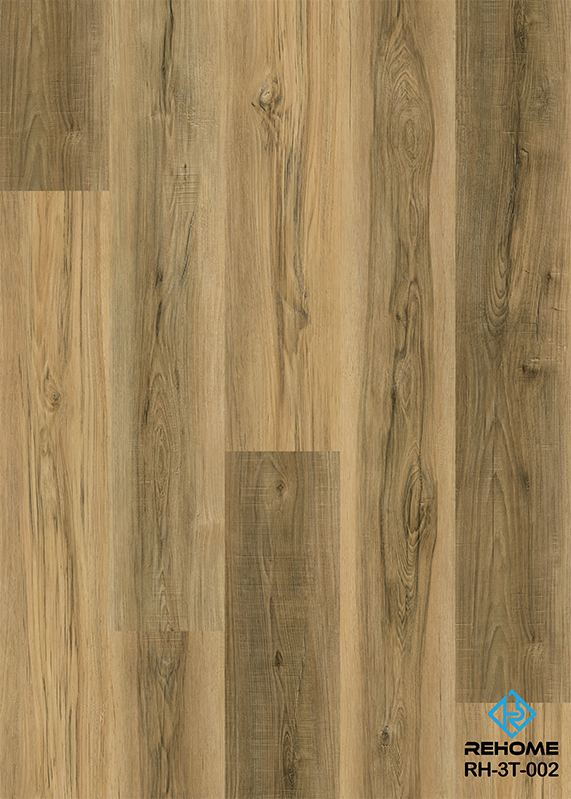 Muse Collection ติดตั้งง่าย พื้นไวนิล Dryback LVT สุดหรู