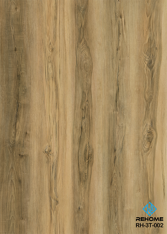 Muse Collection ติดตั้งง่าย พื้นไวนิล Dryback LVT สุดหรู