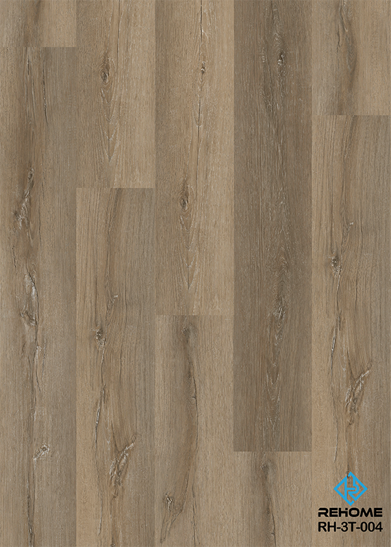 Muse Collection ติดตั้งง่าย พื้นไวนิล Dryback LVT สุดหรู