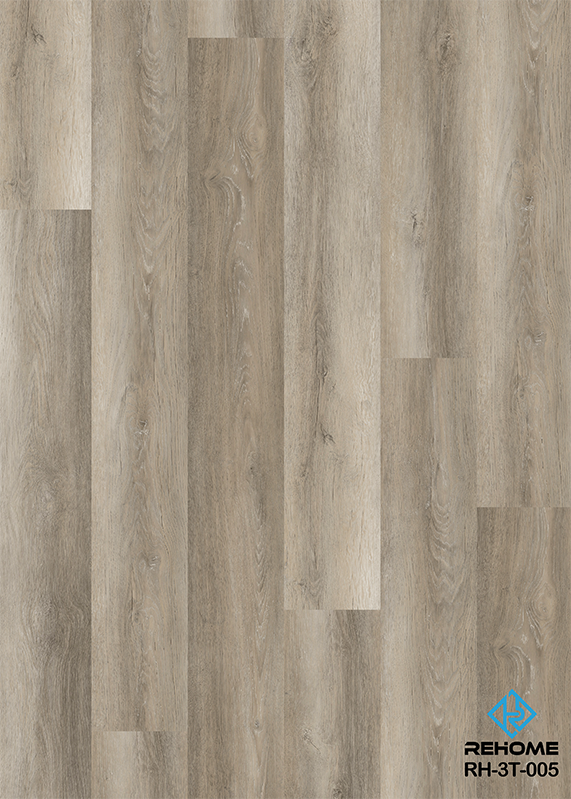 Muse Collection ติดตั้งง่าย พื้นไวนิล Dryback LVT สุดหรู