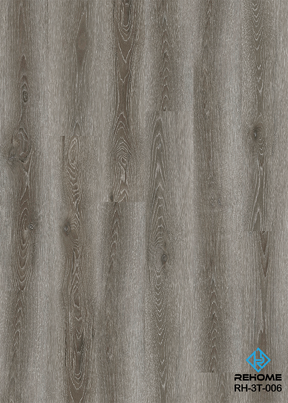 Muse Collection ติดตั้งง่าย พื้นไวนิล Dryback LVT สุดหรู