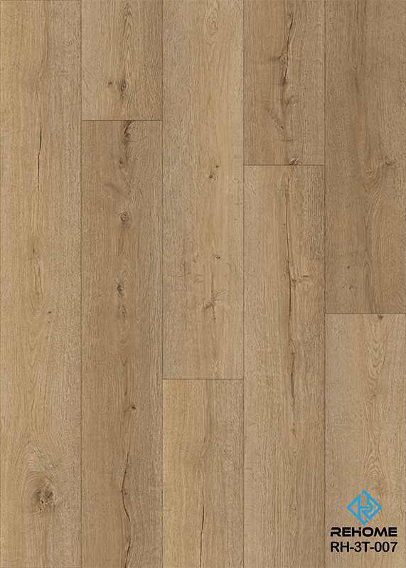Muse Collection ติดตั้งง่าย พื้นไวนิล Dryback LVT สุดหรู