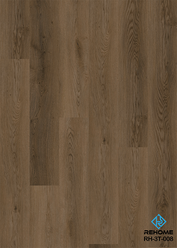Muse Collection ติดตั้งง่าย พื้นไวนิล Dryback LVT สุดหรู