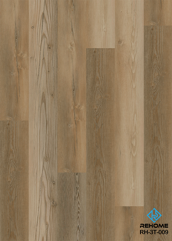 Muse Collection ติดตั้งง่าย พื้นไวนิล Dryback LVT สุดหรู