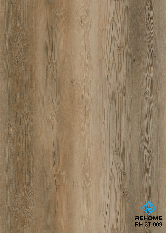 Muse Collection ติดตั้งง่าย พื้นไวนิล Dryback LVT สุดหรู