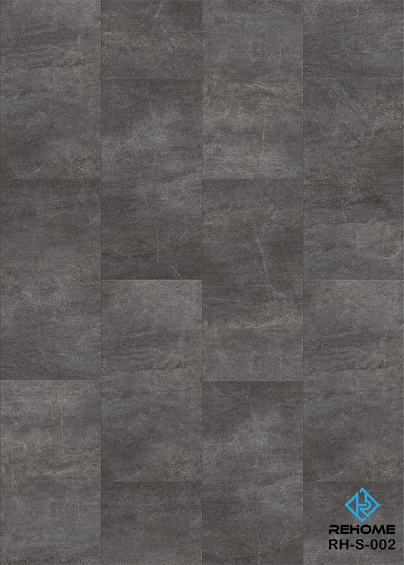 Stone Collection พื้นกันลื่น SPC Click สำหรับห้องน้ำ