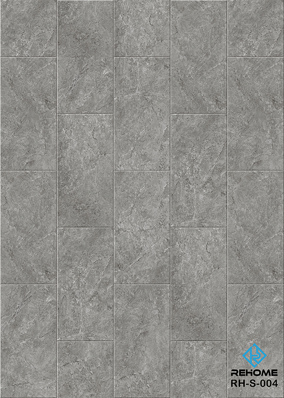 Stone Collection พื้นกันลื่น SPC Click สำหรับห้องน้ำ