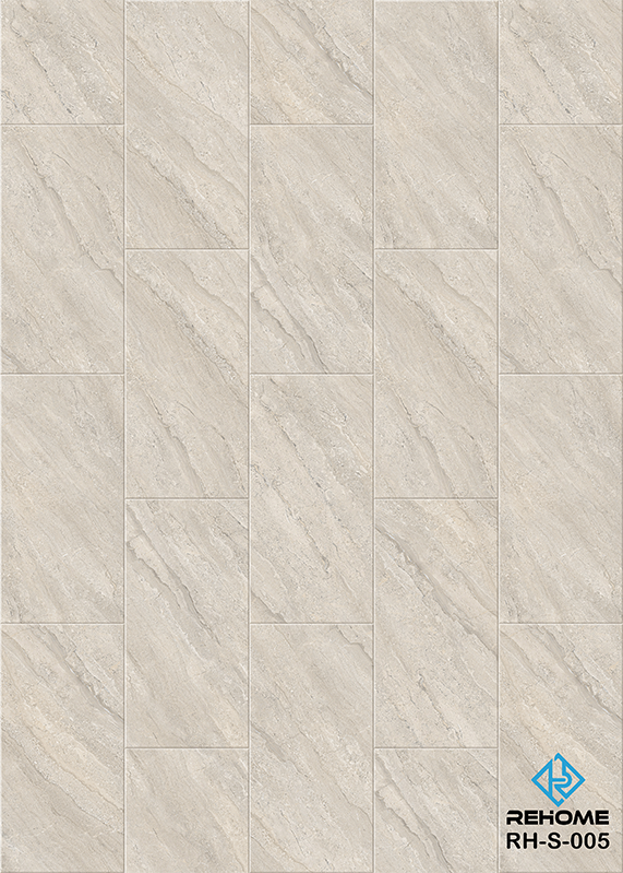 Stone Collection พื้นกันลื่น SPC Click สำหรับห้องน้ำ