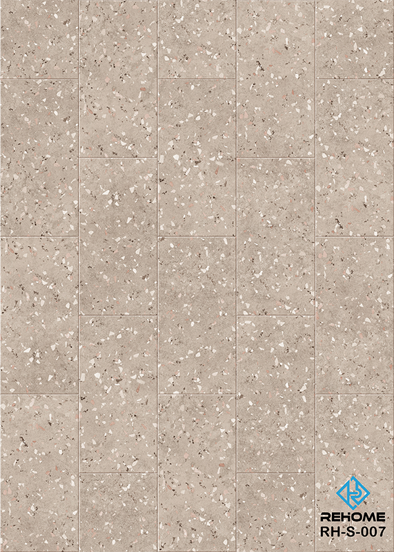 Stone Collection พื้นกันลื่น SPC Click สำหรับห้องน้ำ