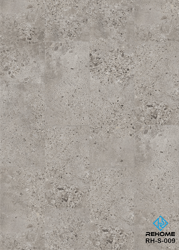 Stone Collection พื้นกันลื่น SPC Click สำหรับห้องน้ำ